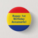 Search for coloured buttons Birthday