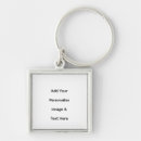 Search for plain square keychains Simple holiday  replacement