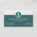 Search for charter boat business cards Captain