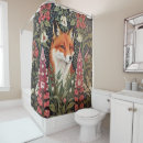 Search for animal shower curtains Fox