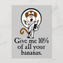Recherche de singe idiot cartes postales Humour
