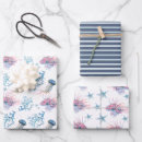 Search for tropical fish wrapping paper Coastal