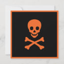 Search for crossbones square invitations Black