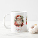 Search for vintage st nicholas mugs Father christmas