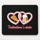 Search for date heart mousepads Romance