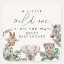 Search for jungle baby stickers Wild one