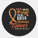 Search for love my sister stickers Cancer