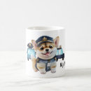 Search for police dog mugs Law