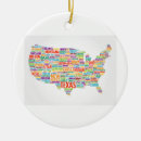Search for usa map ornaments Geography