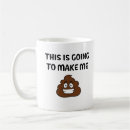 Recherche de humour pet tasses Caca