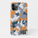 Search for camouflage and orange iphone cases Military