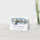 Search for land christmas cards Watercolor