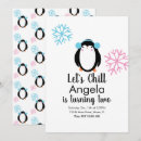 Search for cute penguin invitations Animals