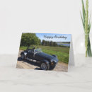 Recherche de sports car birthday cards Voiture
