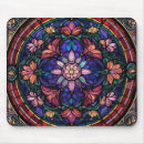 Search for stained glass mousepads Blossoms