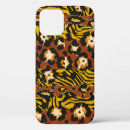 Search for wild tiger iphone cases Black