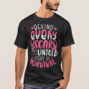 Search for breast cancer warrior tshirts Charity