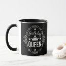 Search for vintage style typography mugs Black and white