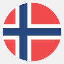 Recherche de drapeau norvegien autocollants Norway