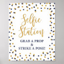 Search for selfie station Grab a prop