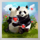 Search for love bear posters Watercolor