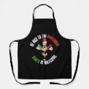 Search for funny bartender aprons Christmass