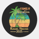 Search for hawaii stickers Family vacation