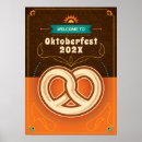 Recherche de pretzels posters Bière