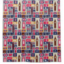 Search for london shower curtains Big ben