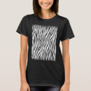 Recherche de rayures zèbre tshirts Fantaisie