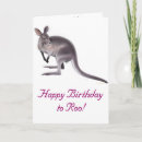 Search for wallabies cards Kangaroo