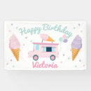 Search for ice cream birthday banners Welcome