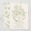 Search for garden tea party invitations Elegant