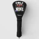 Search for wine golf head covers Santa