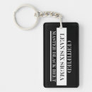 Search for master key keychains Black