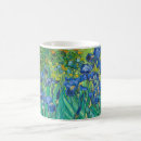 Search for floral blue mugs Irises