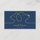 Search for pet sitting business cards In home pet care