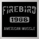 Recherche de firebird posters 1968