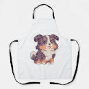Search for australian shepherd dog aprons Pug