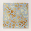 Search for gold foil puzzles Background