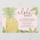 Search for pineapple baby shower invitations Summer