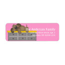 Search for rescue dog return address labels Shelter