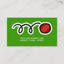 Search for cricket business cards Team