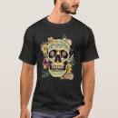 Search for dia de los muertos tshirts Flower