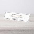 Search for lawyer name plates Paralegal