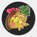 Search for pineapple cartoon stickers Food