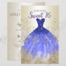Search for royal blue gold sweet 16 Glitter