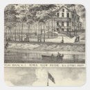 Recherche de river autocollants Lithographié