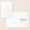 Recherche de or blanc noir invitations Enregistrer la date