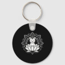 Search for yoga cat keychains Self care